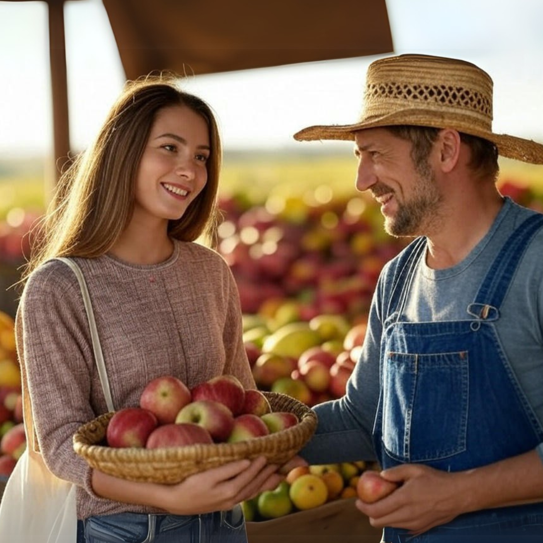 Shop Local Lady Farmer