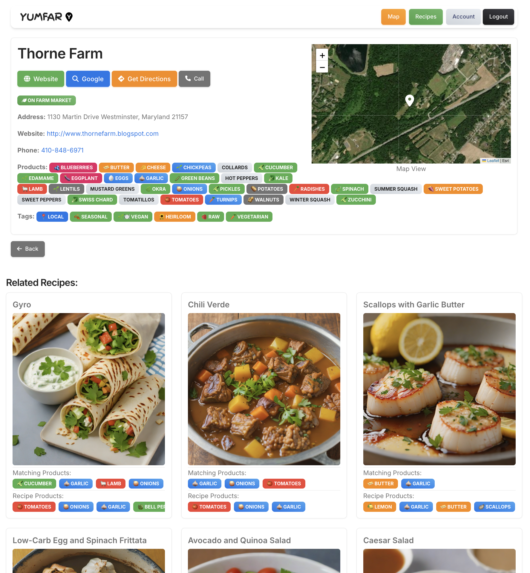 Shop Local Lady Farmer